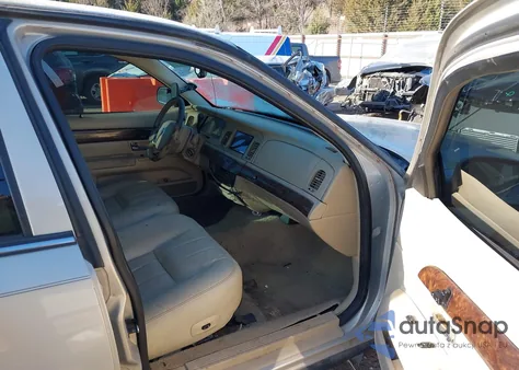 2008 Mercury Grand Marquis Ls из США, поврежденный, VIN 2MEFM75V18X656778